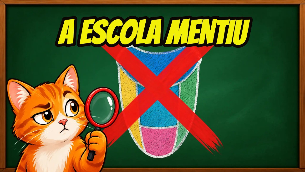 Miniatura do vídeo 10 coisas que a escola te ensinou errado