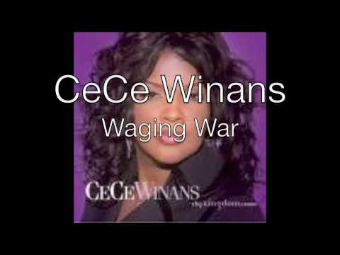 Cece Winans-Waging War With Lyrics.
