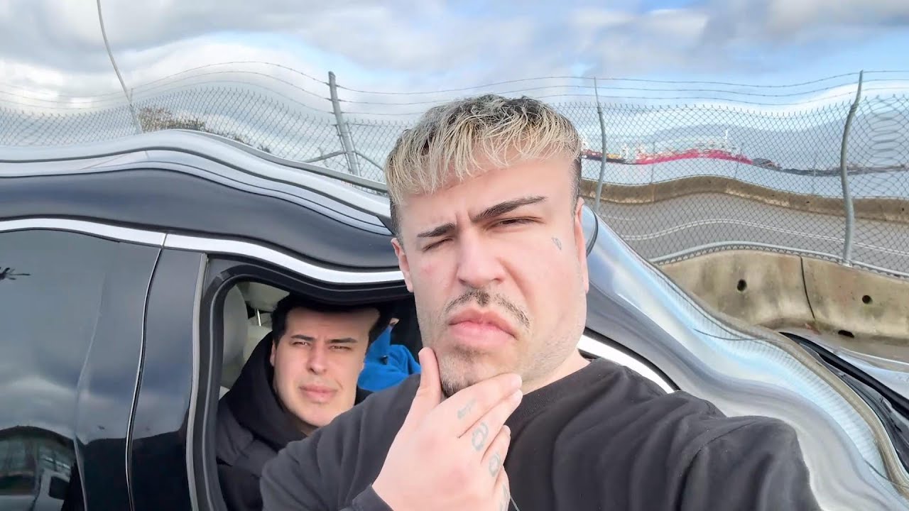 Moving Day Madness with KEOXER 🚚 | ریش جدید 😂😂+ لحظه‌های ترسناک باماها کیسی Victoria HOTEL??? 👻