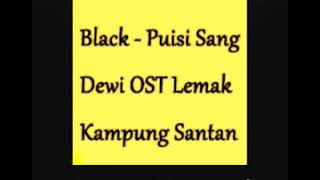 Black Hanifah - Puisi Sang Dewi