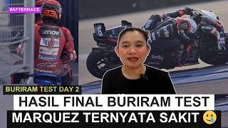Download lagu Final Results of the 2026 Buriram MotoGP Test: Marquez Sick, Pecco Happy, Toprak Poor mp3