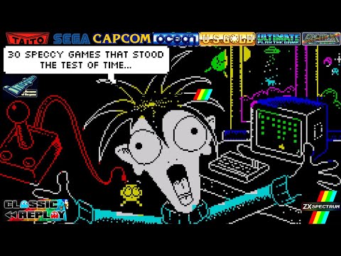 ZX Spectrum - 30 Games That Stood the Test of Time...
