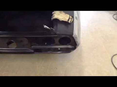 1972 Camaro Part 19 Tail panel.