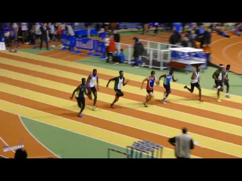 60m – Finale C – JUM – Championnat Régionaux Indoor 15/01/2017 – INSEP