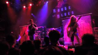 Arsis - Seven Whispers Fell Silent @ HOB Chicago 8/15/2013