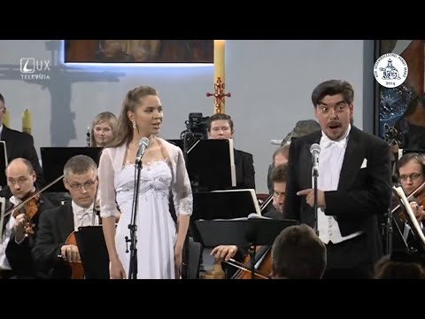Patricia Janečková and Daniel Čapkovič: Pa pa pa (with German and English subtitles)