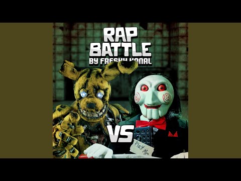 Jigsaw vs Springtrap (feat. Shwabadi)