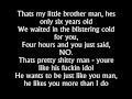 STAN - Eminem (lyrics video)