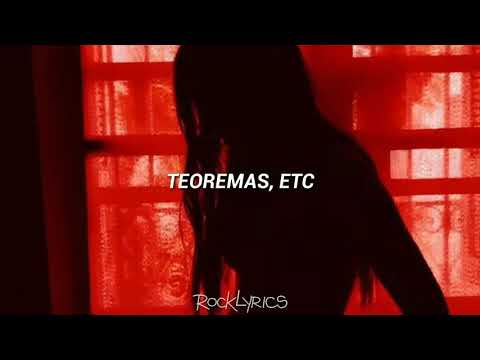 José Madero - Teoremas, etc (Letra)