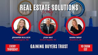 Real Estate Solutions Weekly: Winning Buyer Trust at Showings🏡