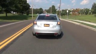 Violator Axle-Back Exhaust System 2008-09 Pontiac G8 V8 - video thumbnail 2