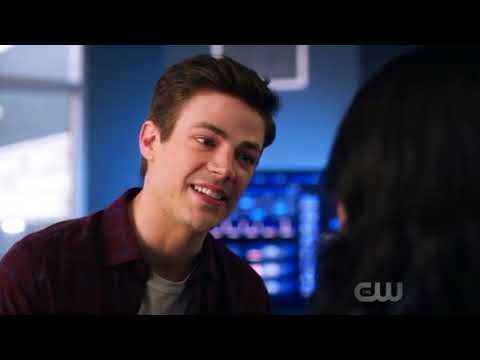 The Flash 4x22/Barry talks to Cisco and Iris/Team Flash goes to Argus
