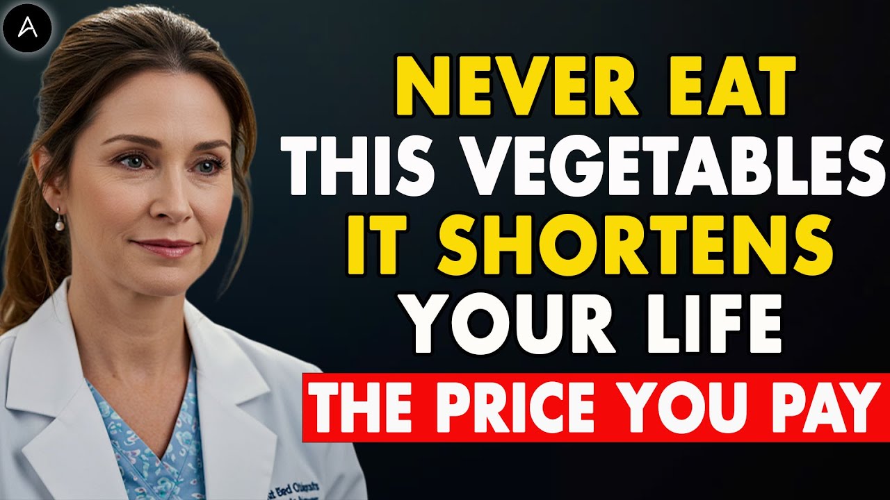 Seniors, 3 Vegetables You Should NEVER Touch – And 3 You MUST Eat | Senior Health Tips