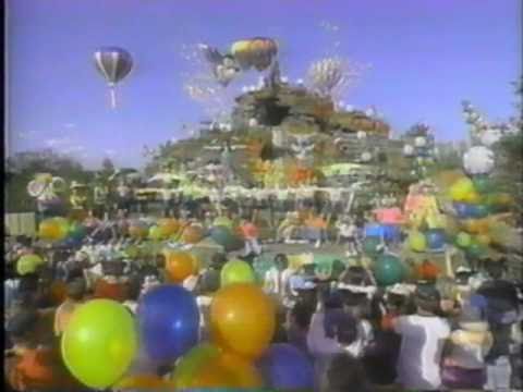 Grand Opening of Splash Mountain