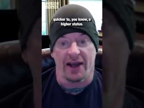 Undertaker SHOOTS On Who Should've Ended The Streak! #shorts #wrestlingshorts #undertaker