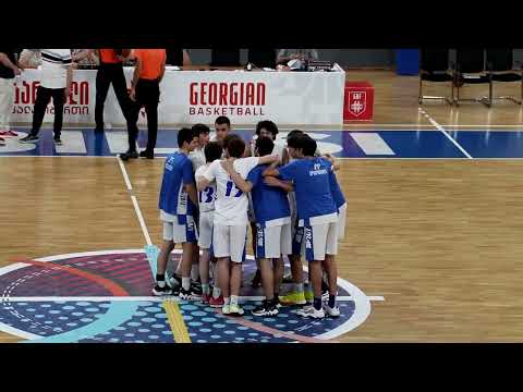 U16 1/2 final - Hyundai vs Akademia - 69 :65