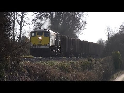 080 on empty timber @ Rossinan & with ICR @ Ballyhale (3-12-2013)