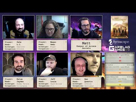 Masks of Nyarlathotep Episode 2 - Pulp Cthulhu Actual Play