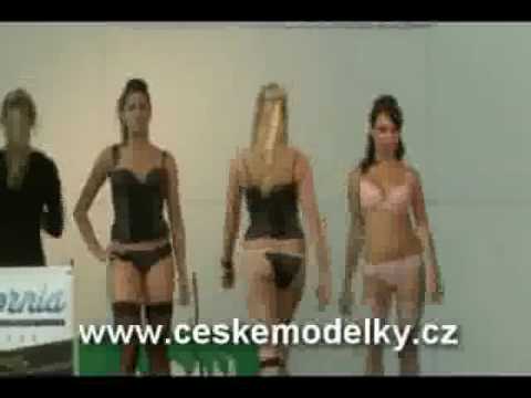 Taneční módní přehlídka na mezinárodním veletrhu World of Expo Beauty vol. 1