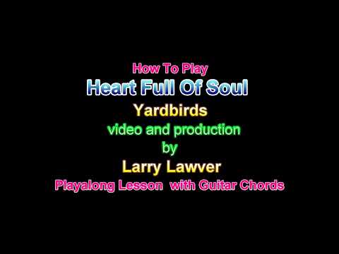 Heart Full Of Soul - Yardbirds