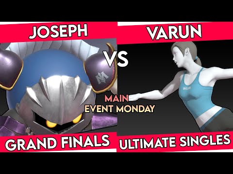 BNB Main Event Mondays 2 - Joseph (Meta Knight) VS Varun (Wii-Fit-Trainer) Grand Finals