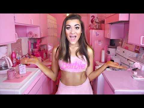 If I Lived in Barbie's Dream House!