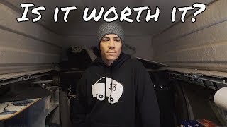 THE STRESS OF LIVING IN A VAN FULL TIME