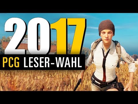 Die besten Spiele (2017) PCG-Leser-Wahl