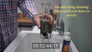 How to Clean a Bong | Freeze Pipe Formula 420 Cleaning Kit