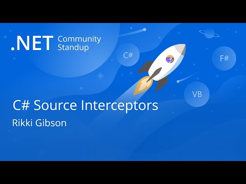 Languages & Runtime Community Standup - Source Generation Interceptors