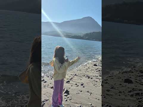 hola amigos este fin de semana largo viaje a chaitén, que quwda en la región de los lagos.