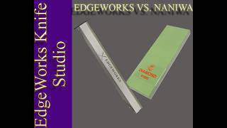 Why opinions matter when they shouldn't always | EdgeWorks Diamond 1k vs. Naniwa Diamond 1k