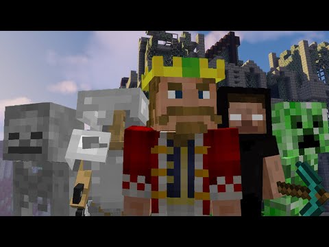 Fallen Kingdom But Its Actually In Minecraft 😲!