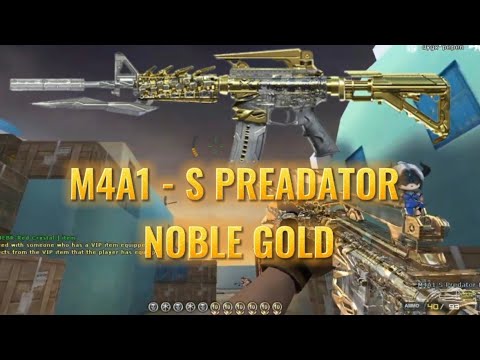 Crossfire PH 3.0 | M4A1 - S PREDATOR NOBLE GOLD | FFA CROSSFIRE |NEW GREECE