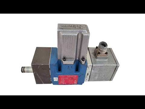#Moog D661z4755A Servo Valve Repairs