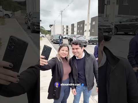 Almirante Tamandaré recebe 864 moradias do casa fácil paraná. #shorts #shortsyoutube