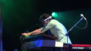 Passion Pit Mirrored Sea Live Festival Indio Emergente Guadalajara Mexico