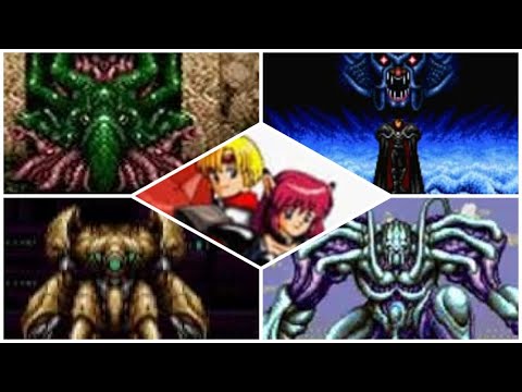 Phantasy Star IV End of the Millenium: All Bosses (Phantasy Star IV 30th anniversary)