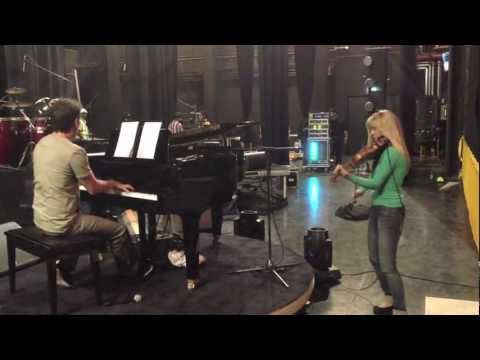 ZADE and Jennifer Argenti - Rehearsal