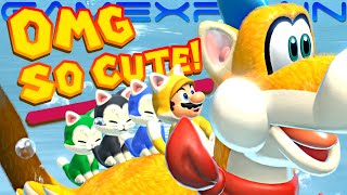 OMG! Kitty Passengers in Bowser's Fury! (Adorable Plessie Easter Egg)