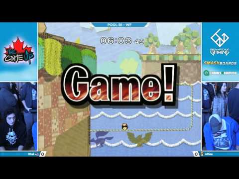 Xtal (Falco) vs EMG n0ne (Falcon) - TCU2016 - SSBM Pools