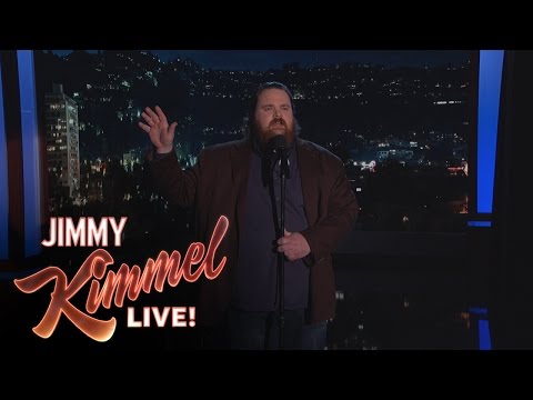 Comedian K. Trevor Wilson Performs Stand-up