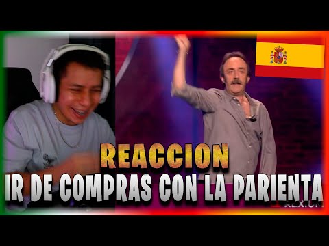 REACTING FOR THE FIRST TIME TO SANTI RODRIGUEZ - I didn't expect to laugh so much 😂