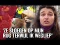 Politie raakt slaags met demonstranten na kraakpoging