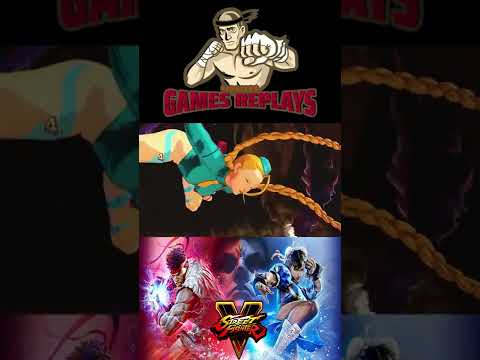 SFV CE🔥Cammy new combo SFV Definitive Update Patch🔥🔥