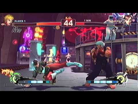 Bowflex Mike (KE) vs m1nica (CH) - AE 2012 - GameClucks Monthly at Dante's