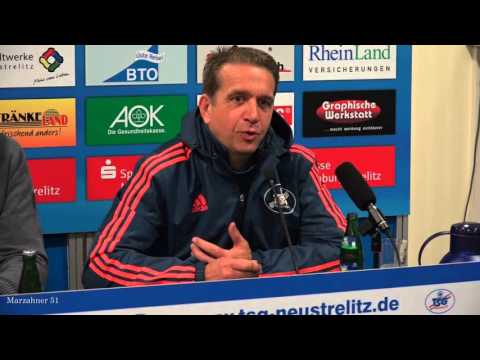 Neustrelitz-BFC Dynamo, 29.Spieltag 2016,Pressekonferenz