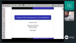 Singular Value Decomposition & its Application