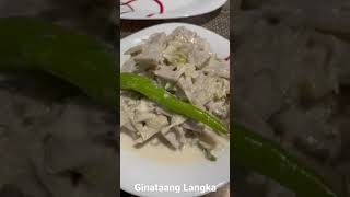 Download lagu Ginataang Langka mp3