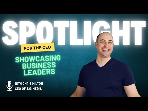 The CEO Spotlight - How Business Leaders win with Social Media